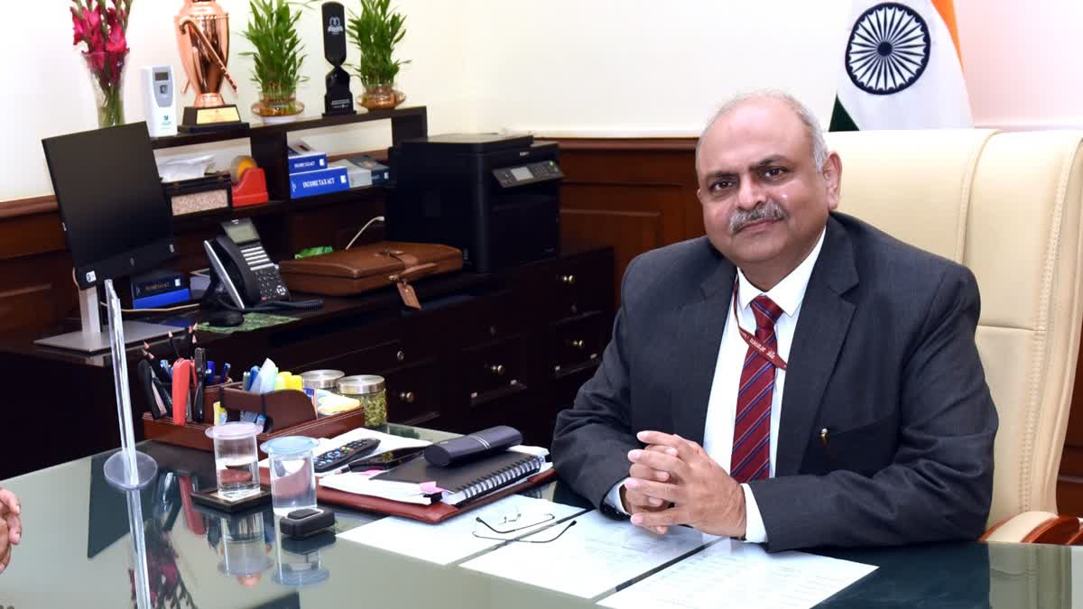 Ravi Agrawal in official capacity