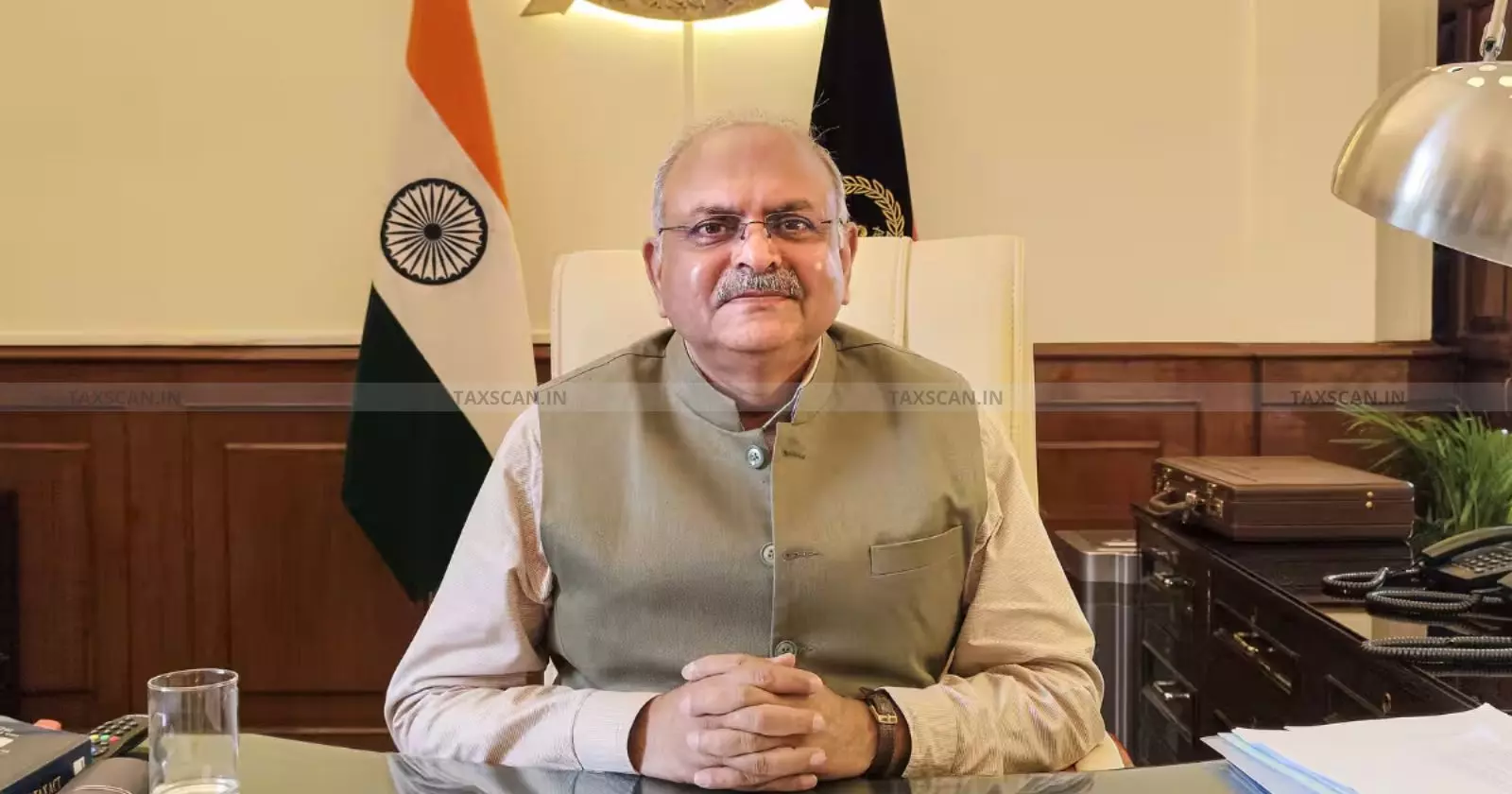 Ravi Agrawal reappointed as CBDT Chairman