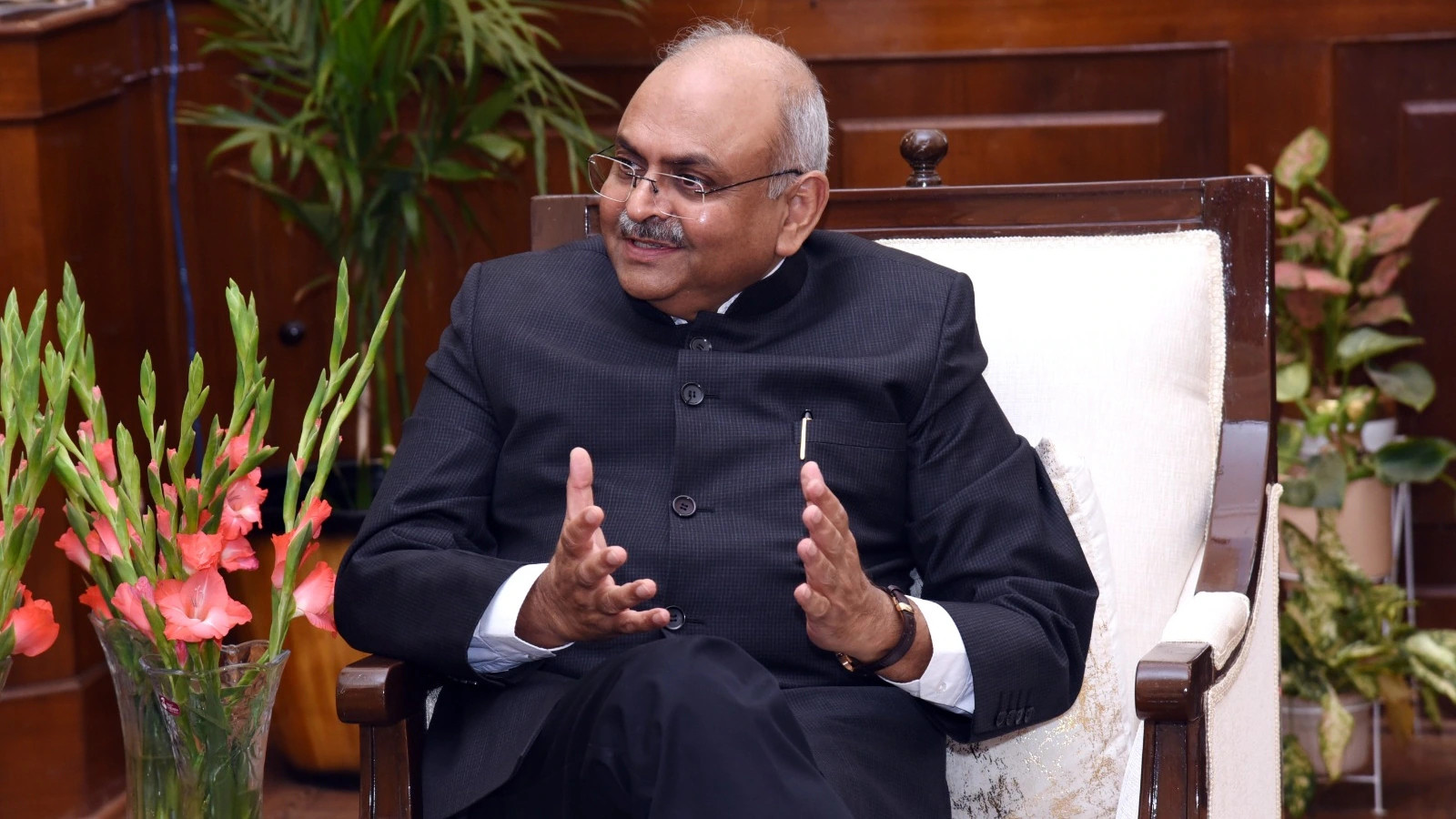 Ravi Agrawal, Chairperson CBDT