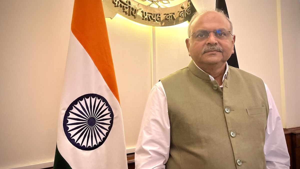 Ravi Agrawal portrait photograph