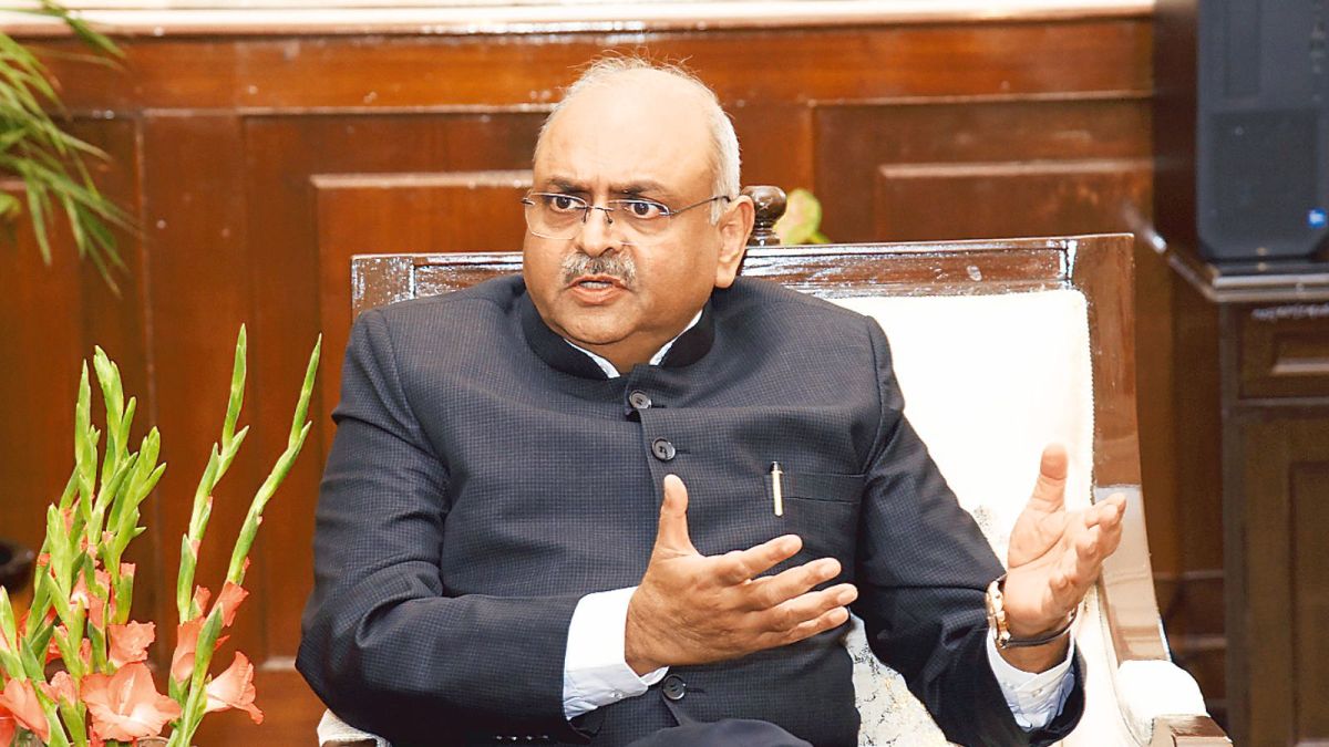 Ravi Agrawal IRS officer and CBDT Chairperson
