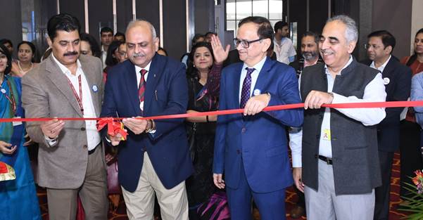 Ravi Agrawal during CBDT event